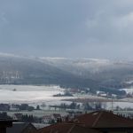 Sued-West: Blick auf das Wesergebirge